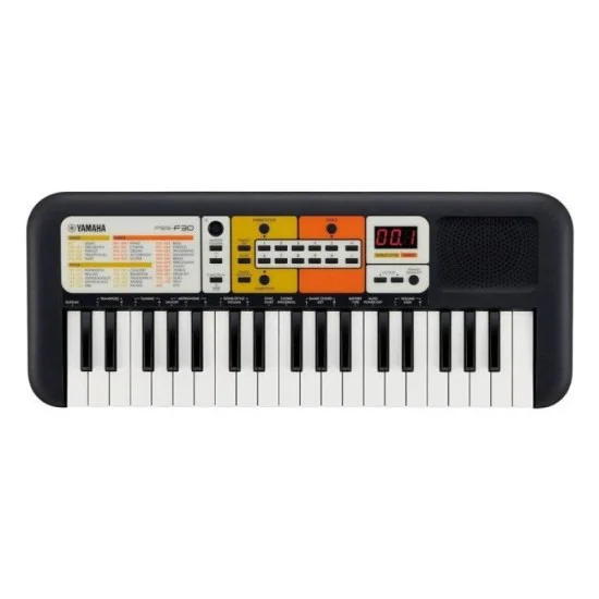 Yamaha Piano (PSS-F30) Portable – Black